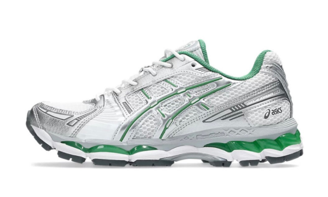 Asics Gel-Kayano 12.1 Silver Green