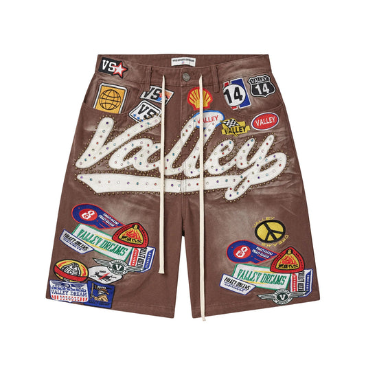 Vale Brown 1980s Jorts