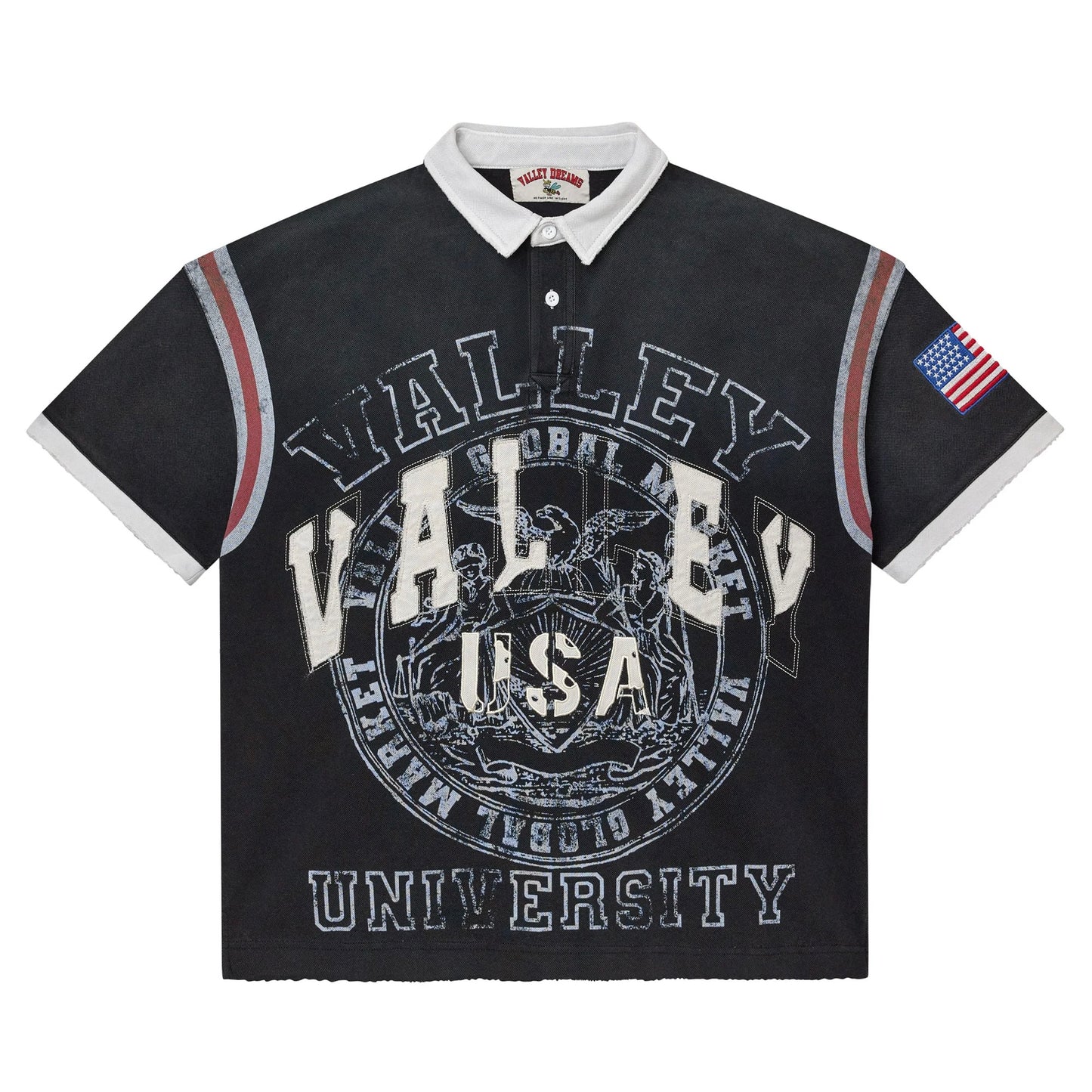 Vale USA Polo Short Sleeve Shirt