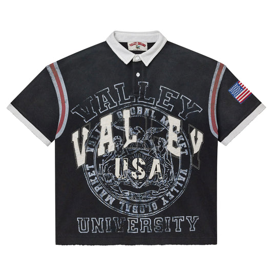Vale USA Polo Short Sleeve Shirt