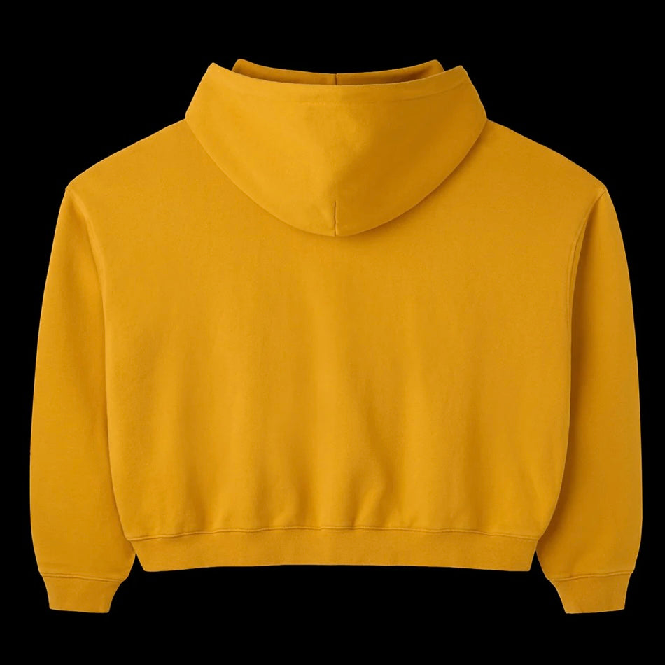 GV Gallery Mustard VIP Zip Hoodie