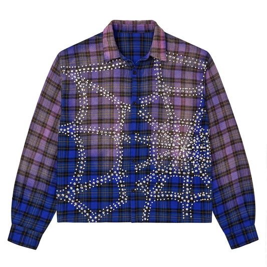 Vale Blue Inferno Flannel
