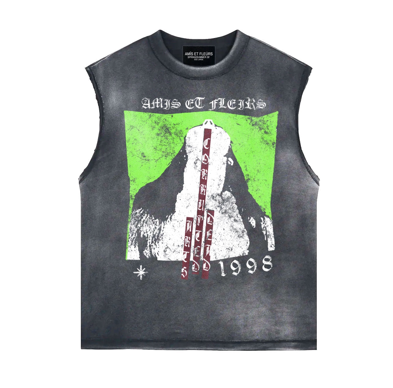Amis et Fleurs Weho Chaos Cutoff