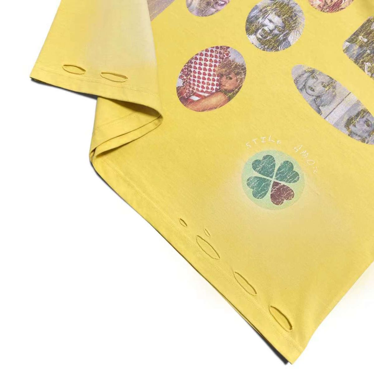 Stile De Amor Yellow Sfera T-Shirt