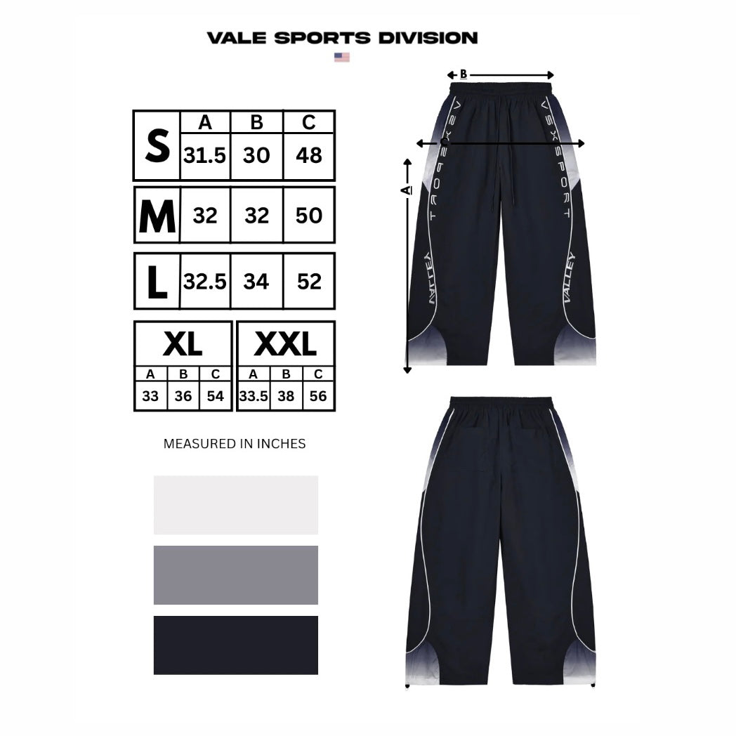 Vale Black Valewerkz Track Pants