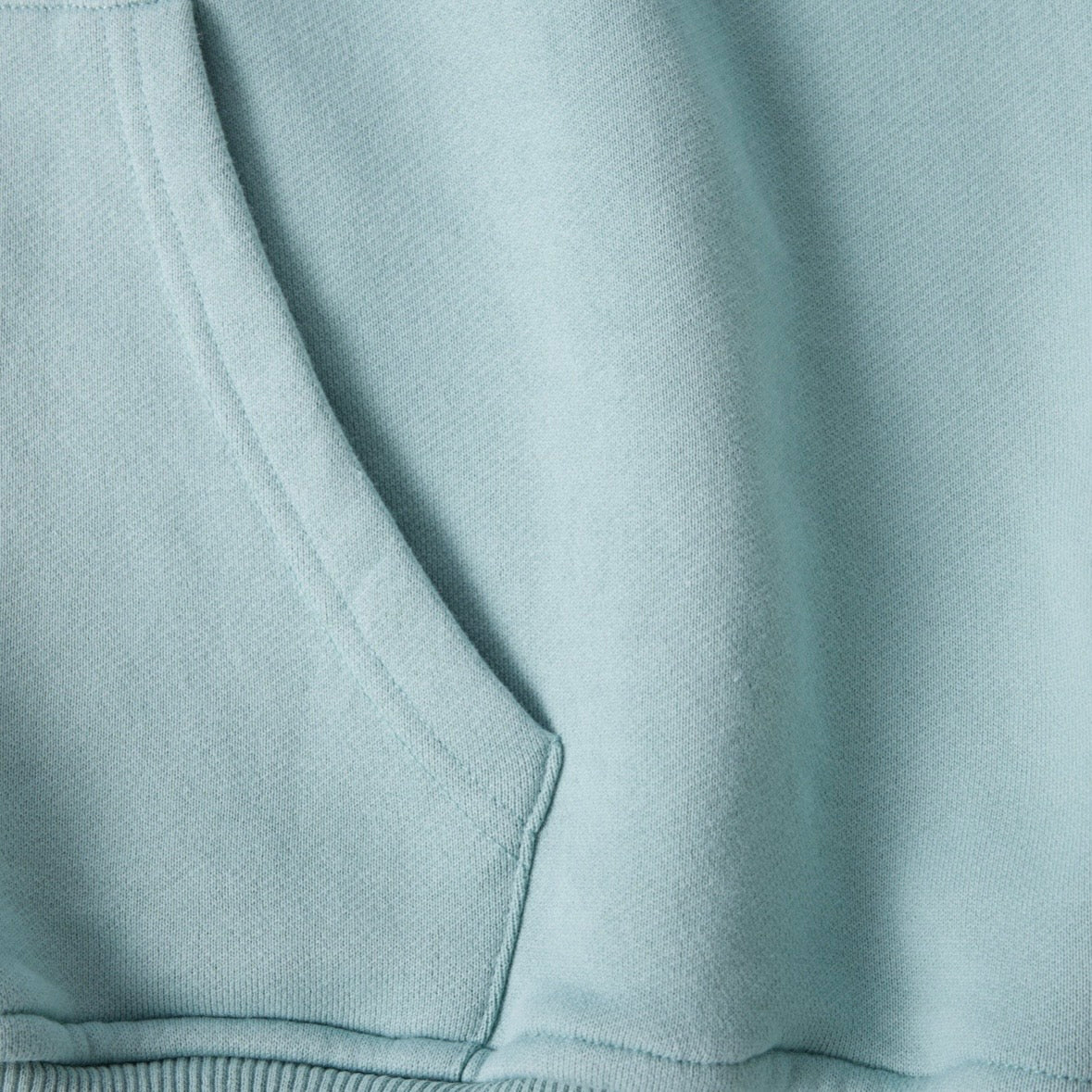 AZVA Mint Green Top Dog Zip Hoodie
