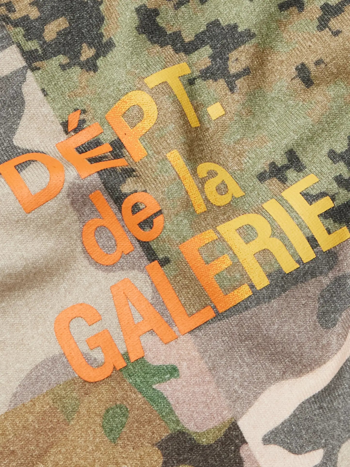 Gallery Dept Mixed Camo Long Sleeve