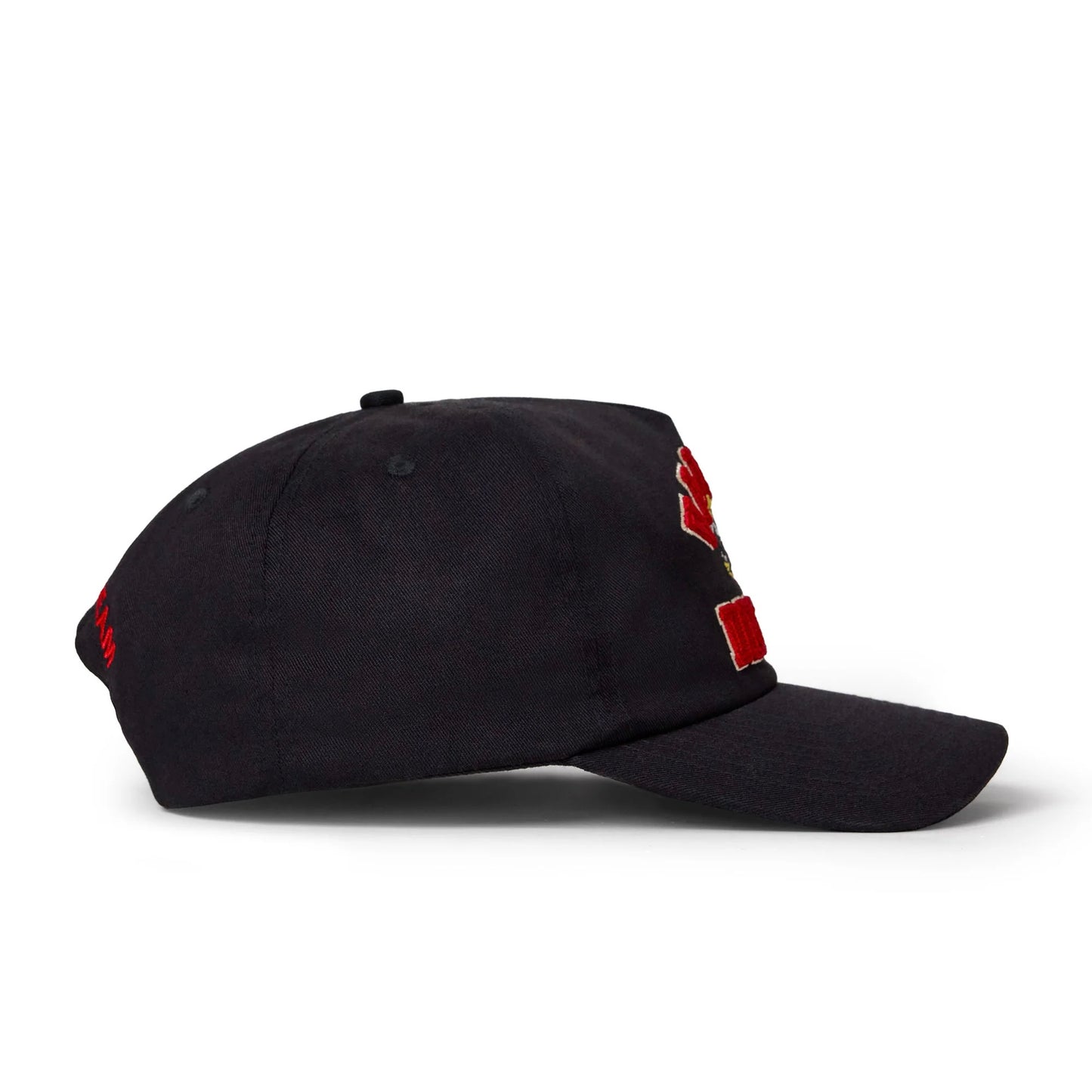 Vale Black Leonard Snapper Hat