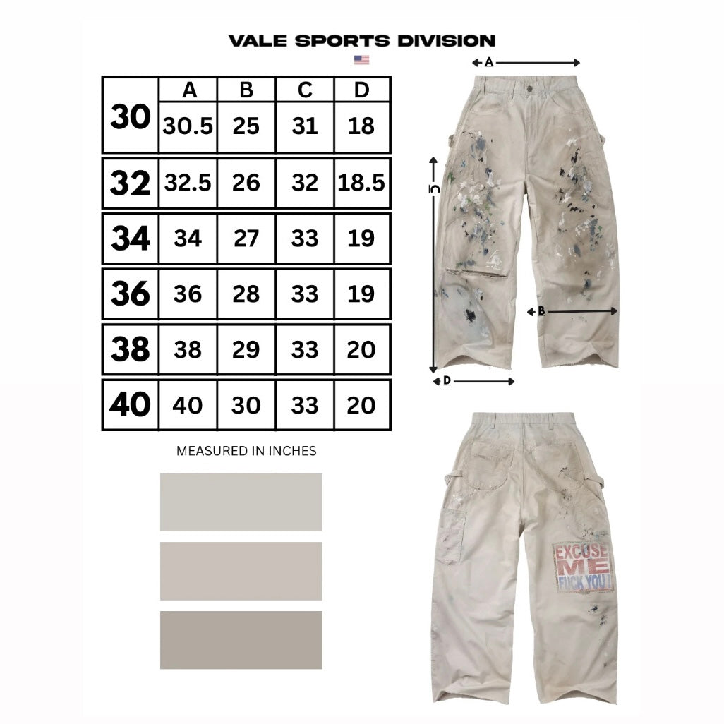 Vale Vickies Painters Pants