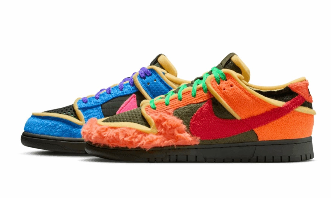 Nike Dunk Low CPFM Swamp Sponge Photo Blue