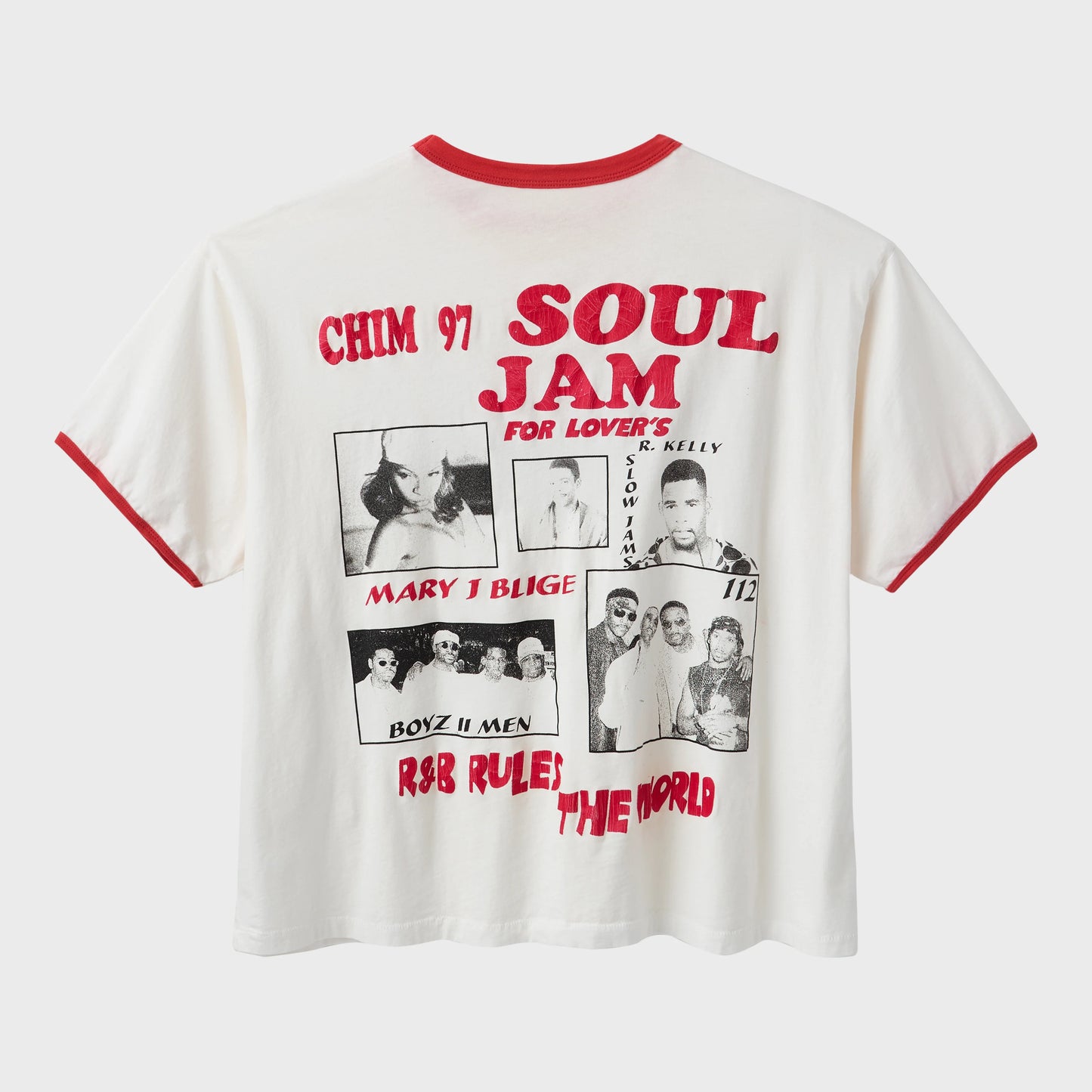 HMDD R&B Wringer T-Shirt