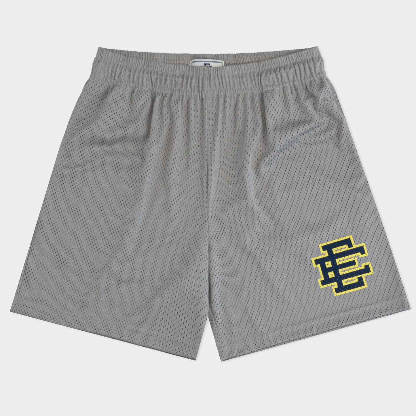 Eric Emanuel Grey Navy Shorts