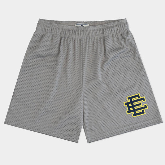 Eric Emanuel Grey Navy Shorts