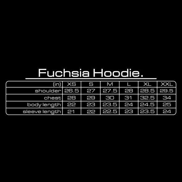 GV Gallery Fuchsia Hoodie