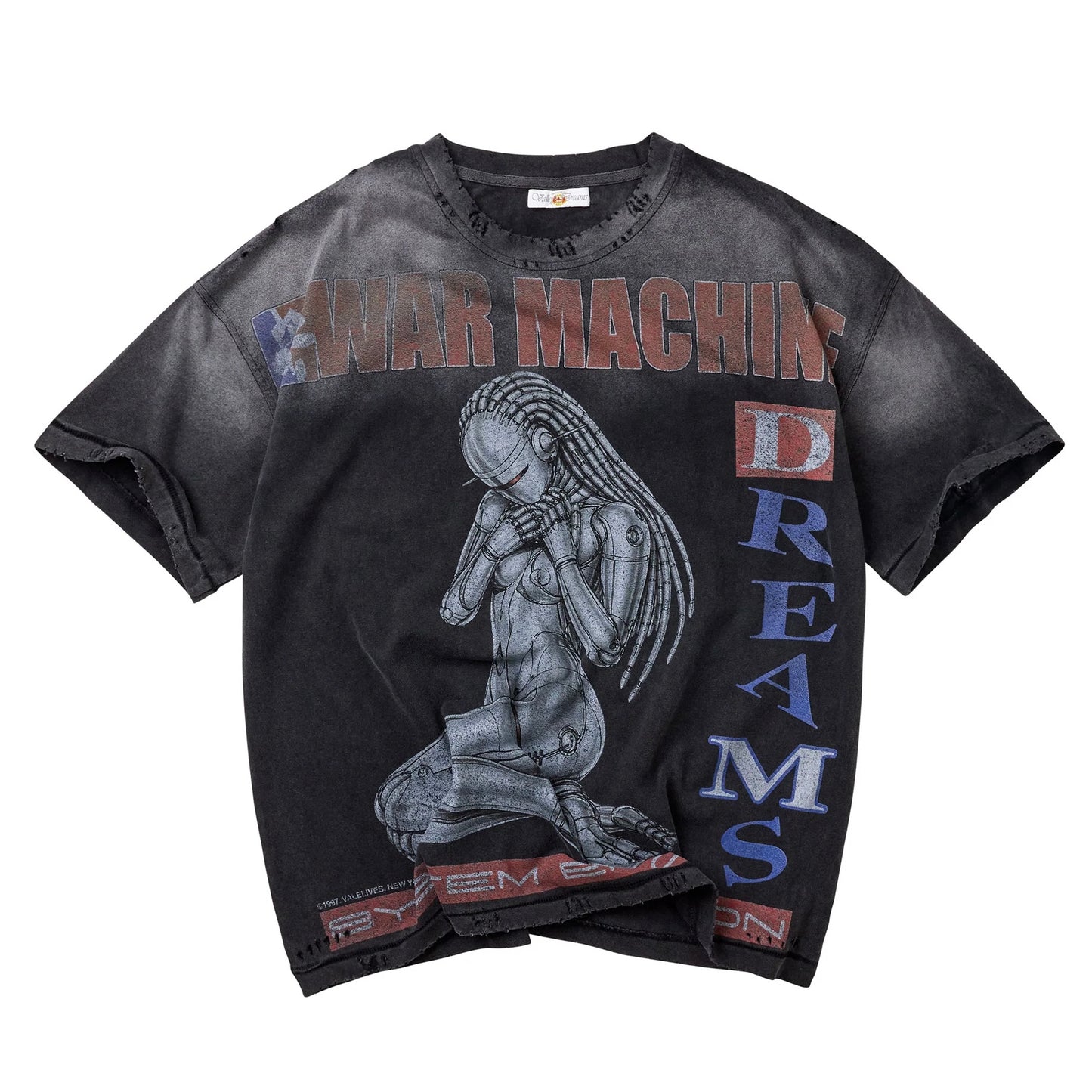 Vale Black War Machine T-Shirt