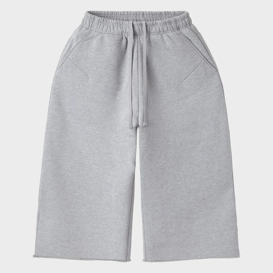 HMDD Grey Blank 3/4 Shorts