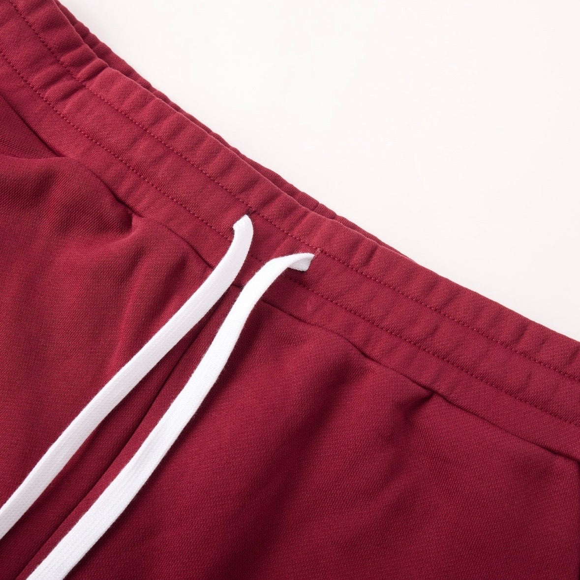 AZVA Maroon Crystal Cactus Sweatpants