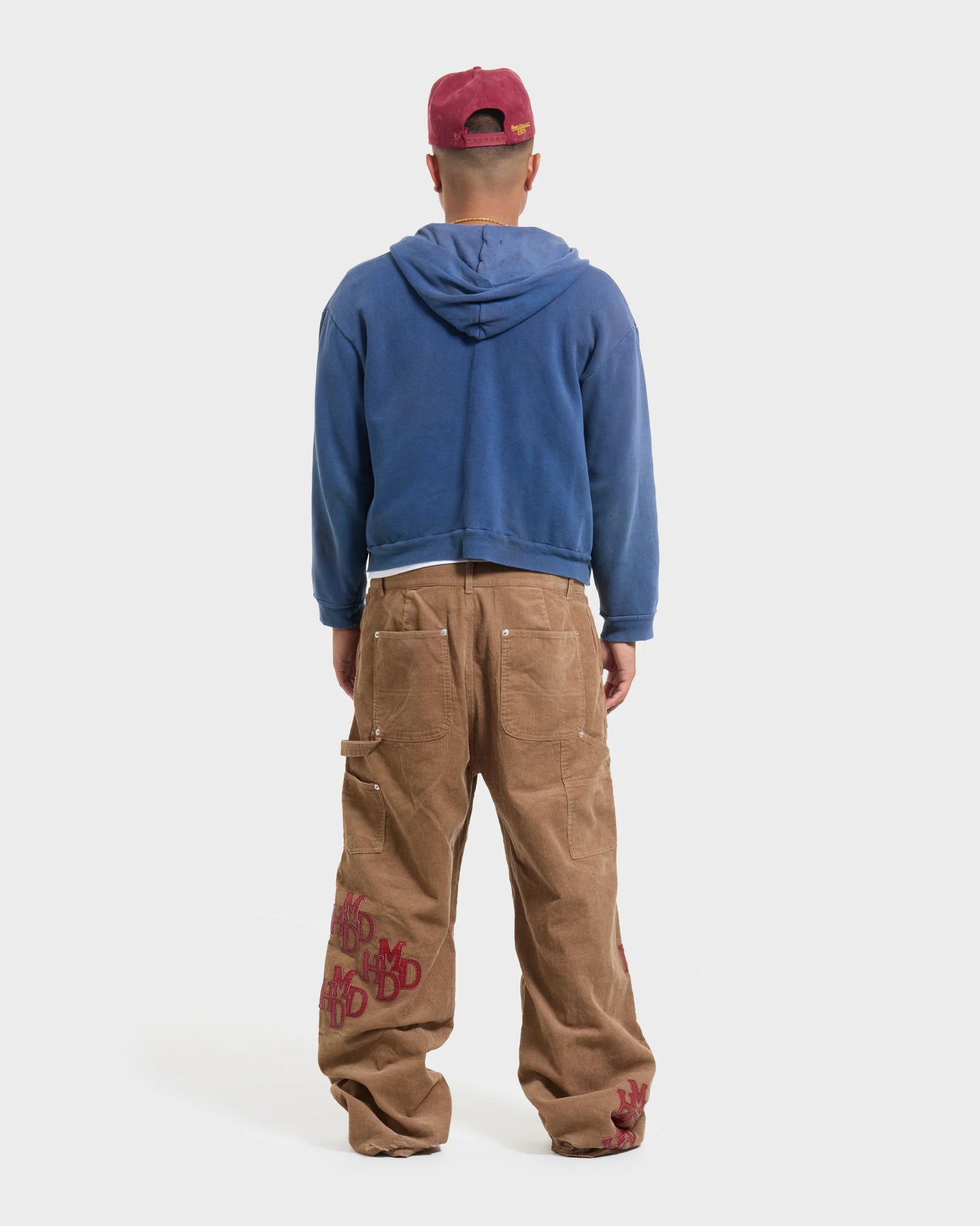 HMDD Patch Cord Double Knee Pants