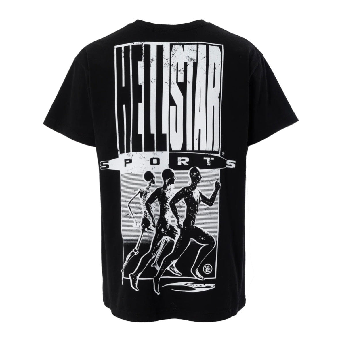 Hellstar Big Print HS Sports T-Shirt