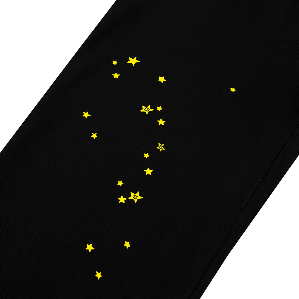 Sp5der Black Atlanta Sweatpants