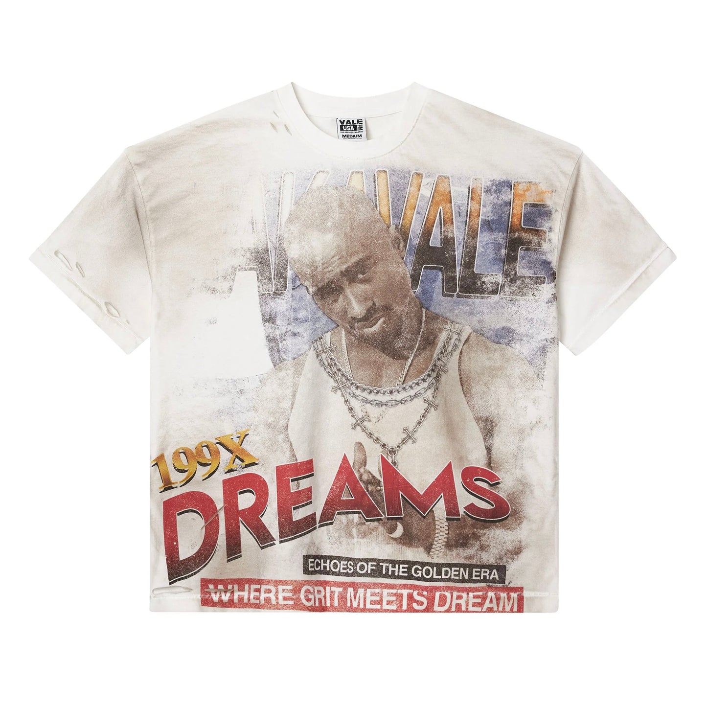 Vale White Makavale T-Shirt