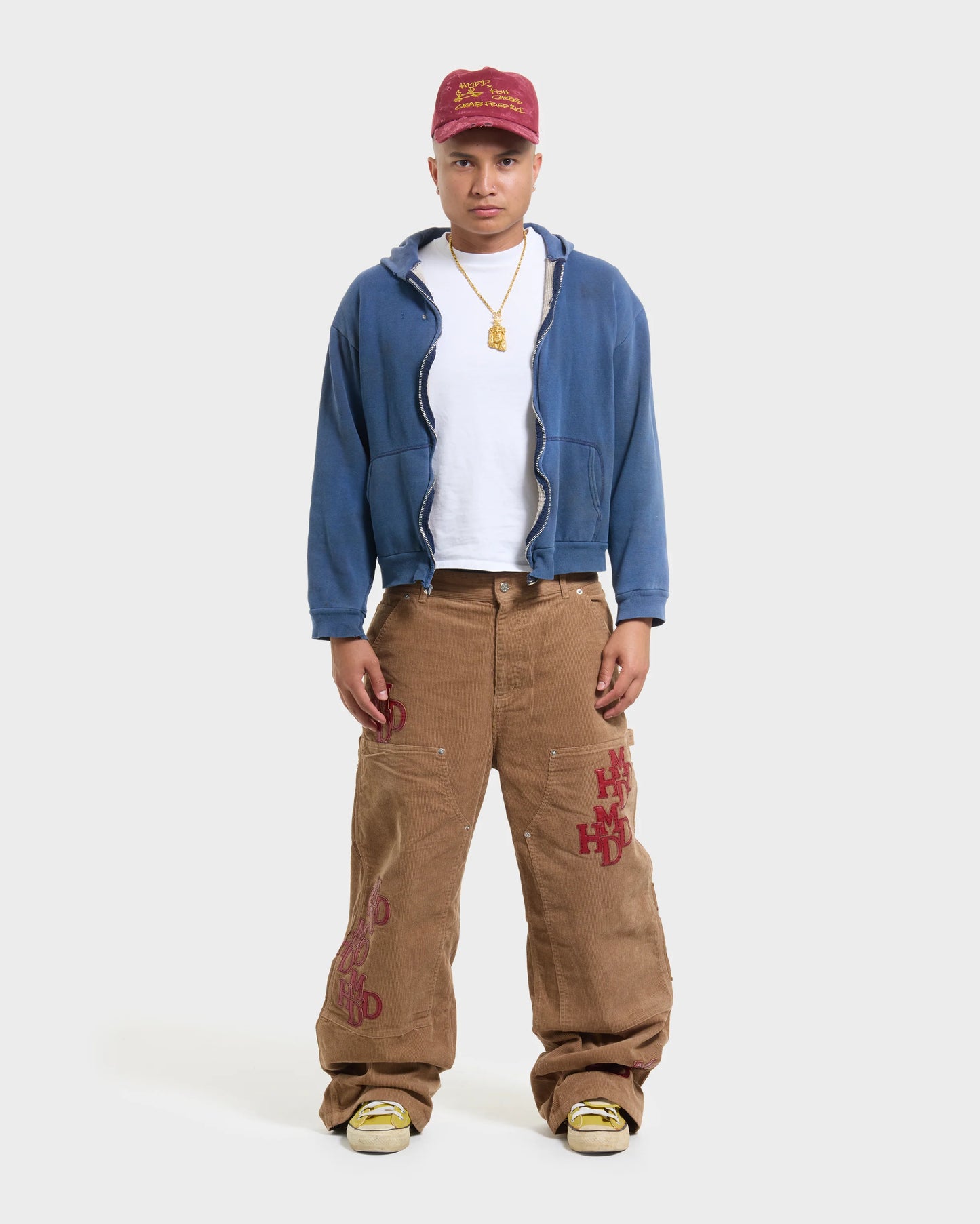 HMDD Patch Cord Double Knee Pants