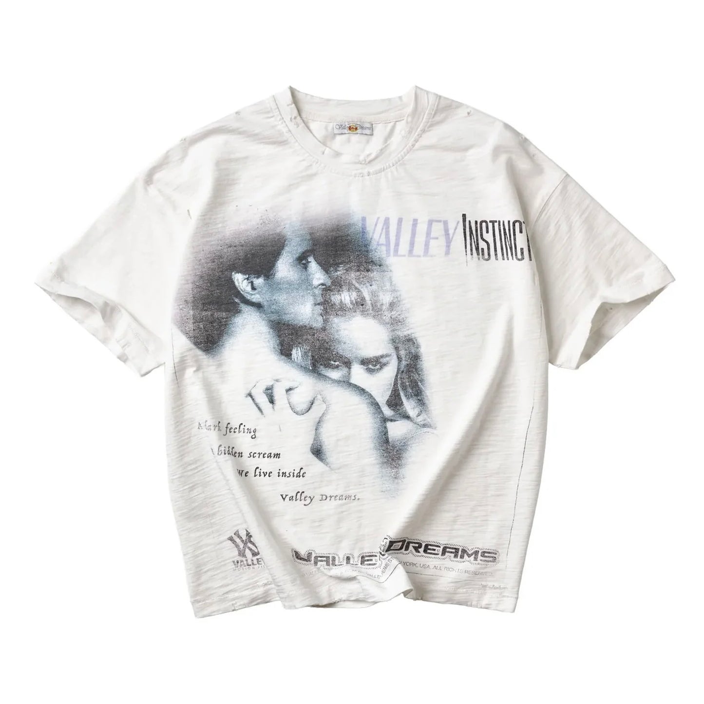Vale White Valley Instinct T-Shirt