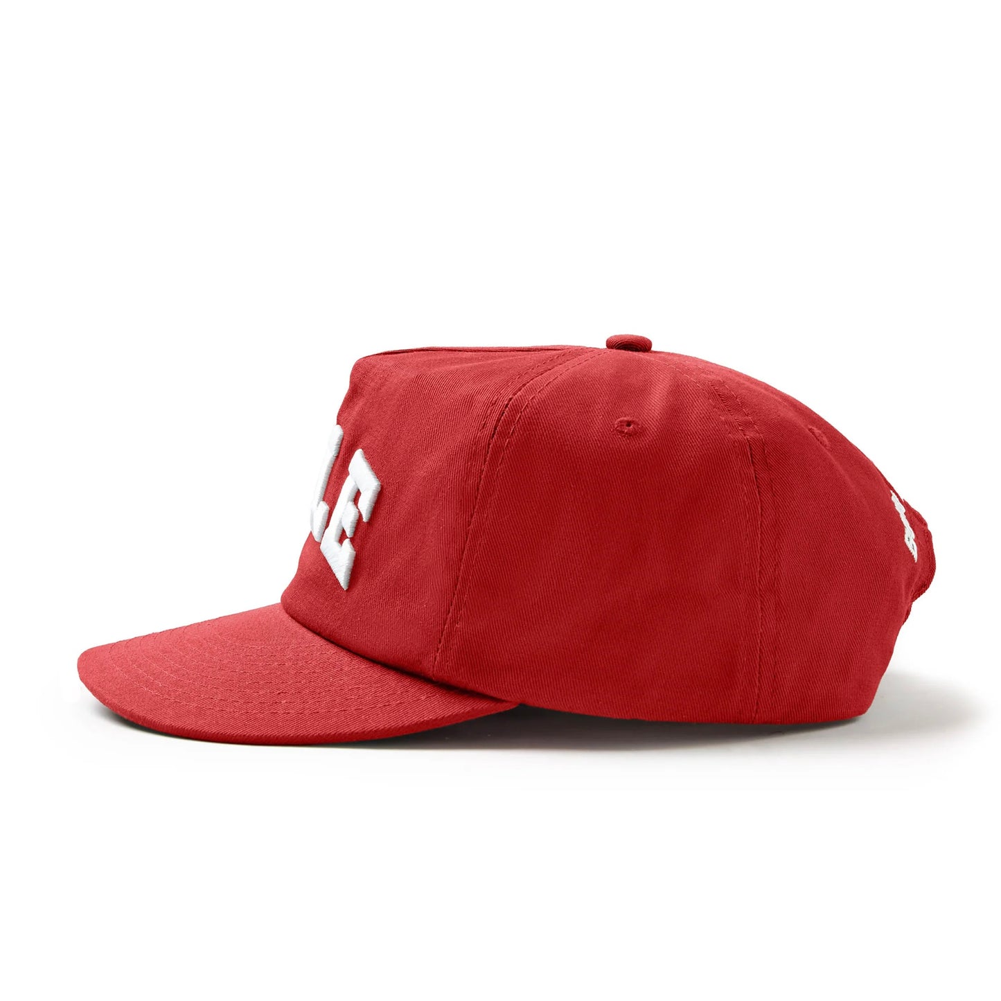 Vale Red Classic Snapper Hat