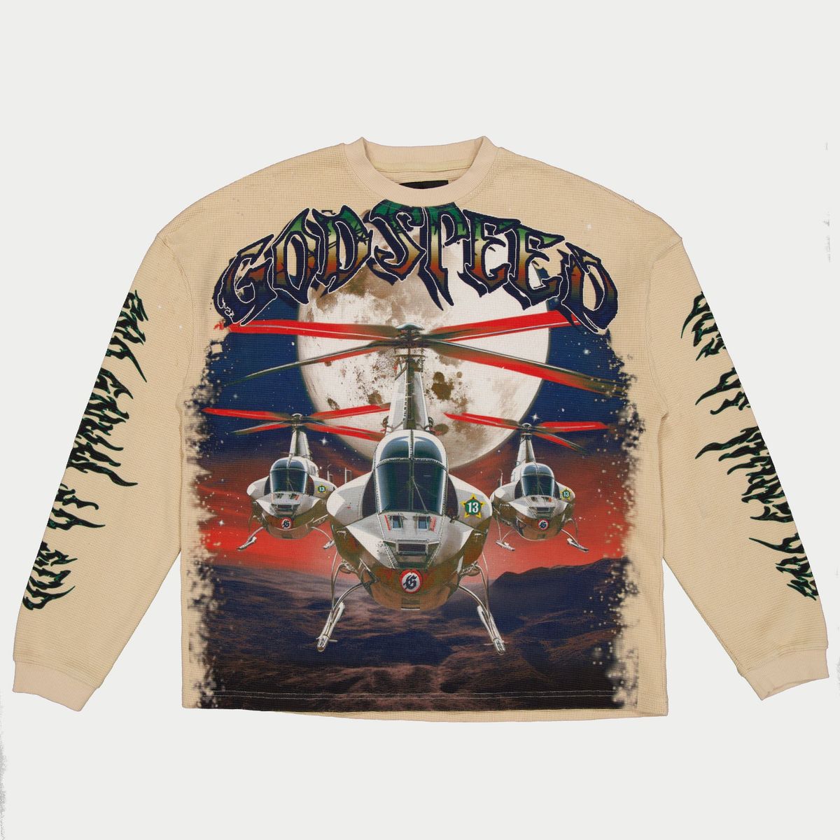 Godspeed Bone Air Strike Thermal Long Sleeve