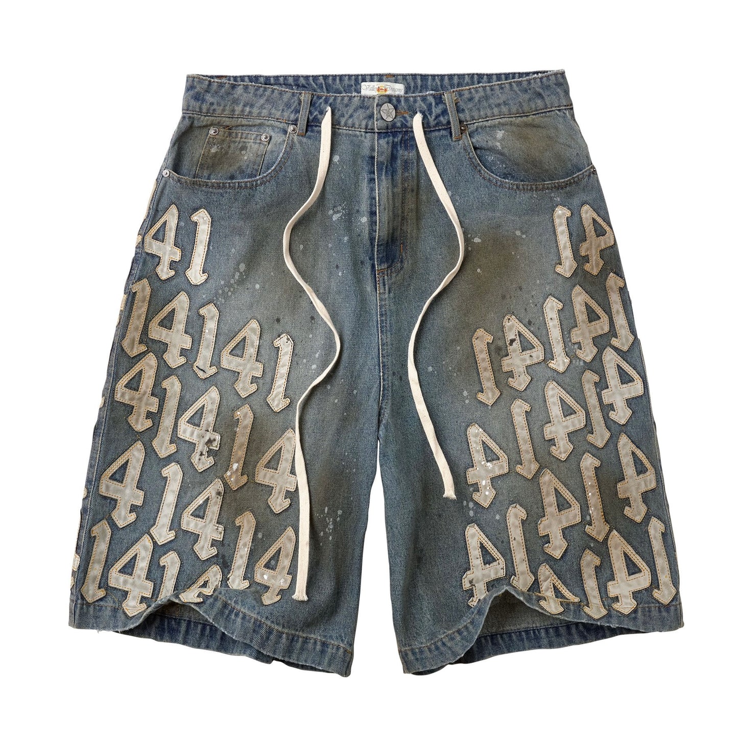 Vale White Charm Jorts