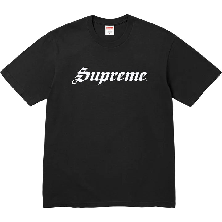 Supreme Black Speed T-Shirt