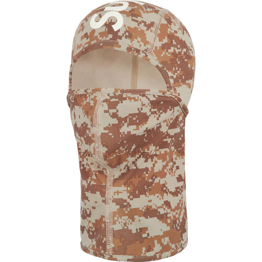 Supreme Tan Heat Reactive Digi Camo Balaclava