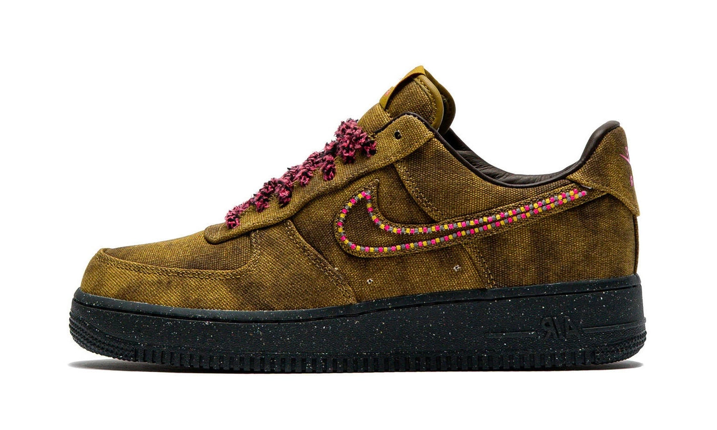 Nike Air Force 1 Boucle Desert Moss