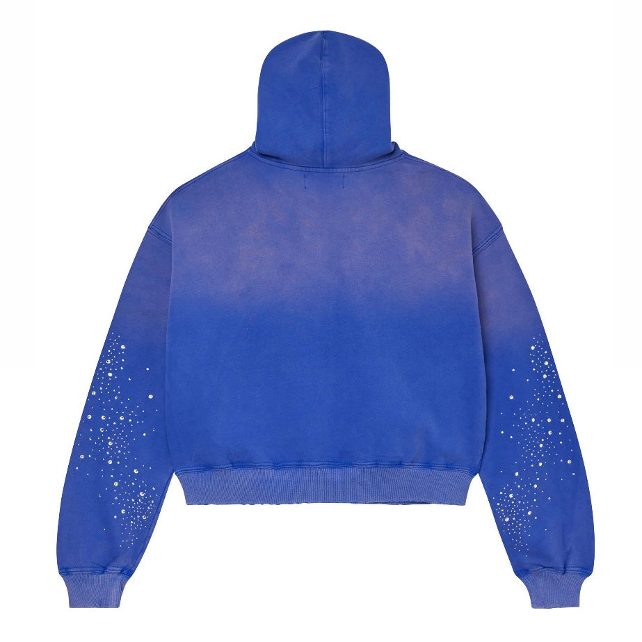 Vale Sapphire Classico Zip Hoodie