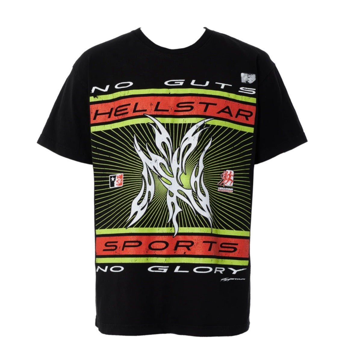 Hellstar Black NY Tribal Sports T-Shirt