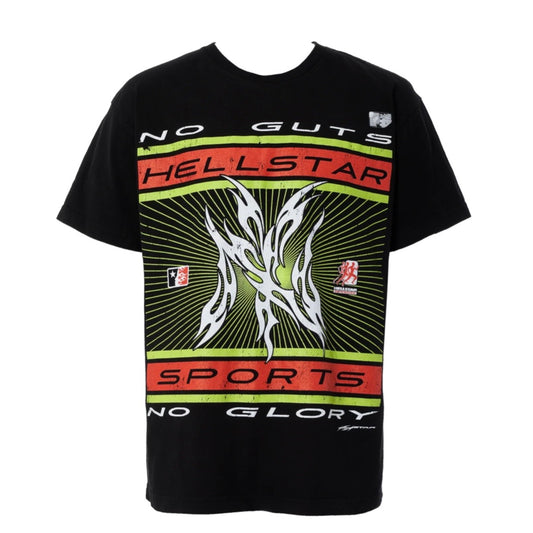 Hellstar Black NY Tribal Sports T-Shirt