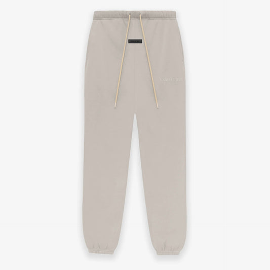 Fear of God Essentials Silver Cloud Sweatpants Front View