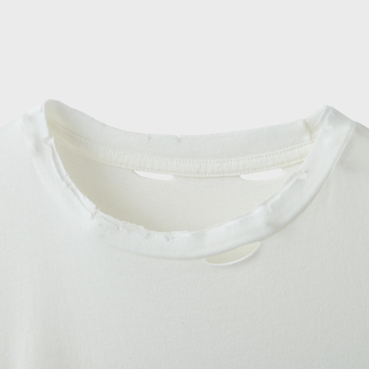 HMDD White 5tharr T-Shirt