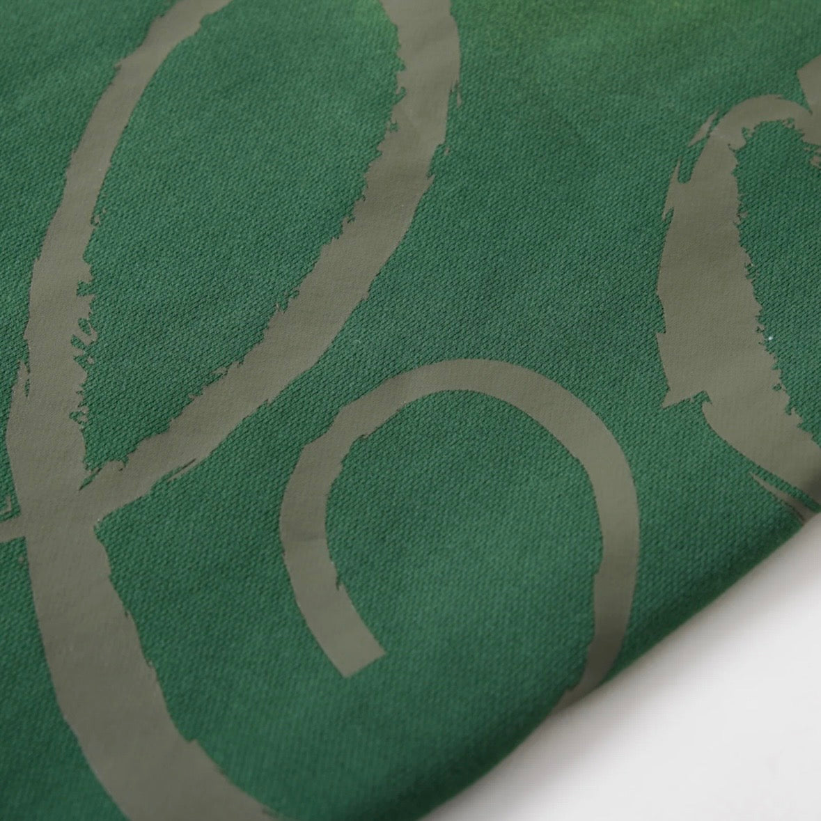 AZVA Green Hidden Crystal Sweatpants