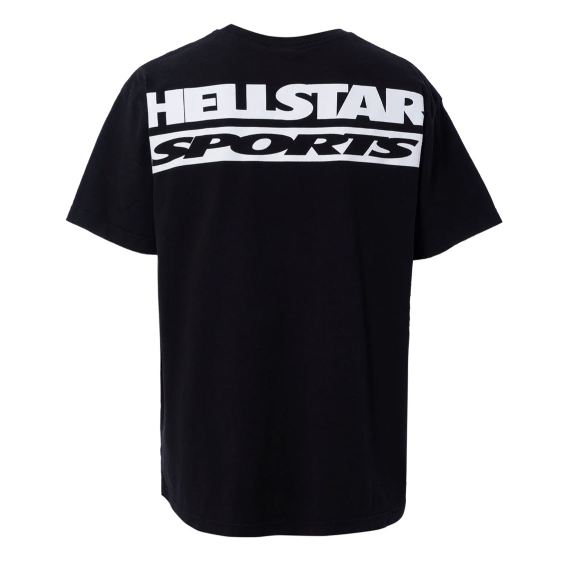 Hellstar Black Sports Logo T-Shirt