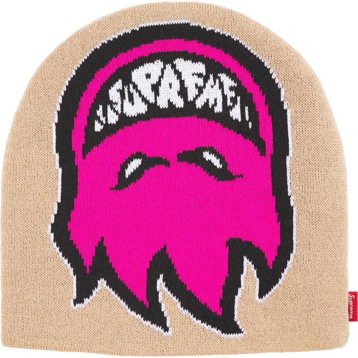 Supreme Spitfire Light Tan Beanie
