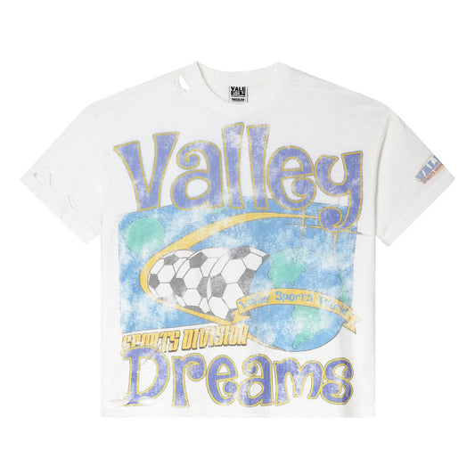 Vale White Futball T-Shirt