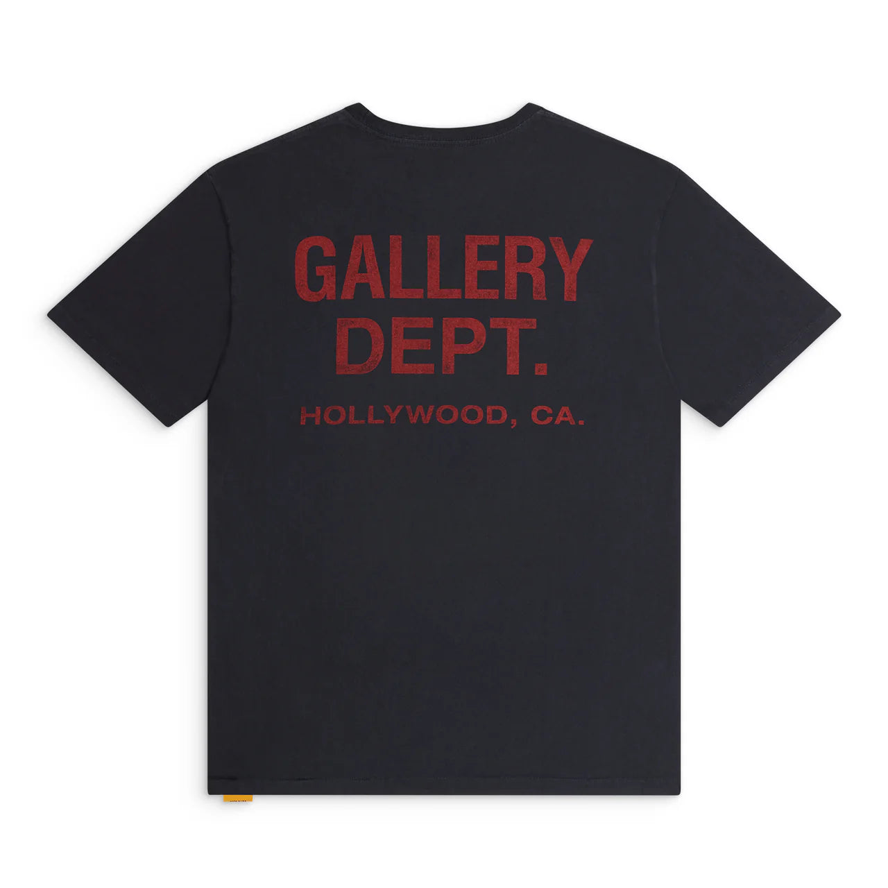 Gallery Dept Black Souvenir Logo T-Shirt