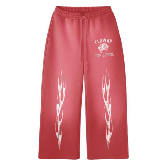 Flowar Strawberry Wash Sweatpants