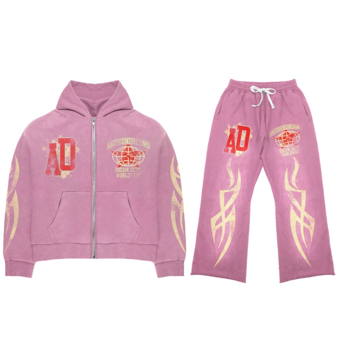 Awoken Dreams Pink Varsity Set