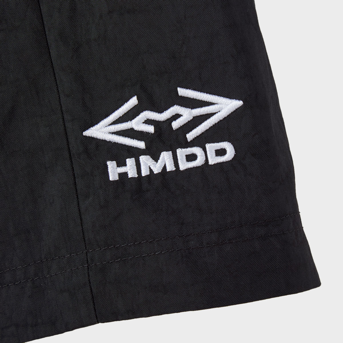 HMDD Black Juggernaut 3/4 Shorts