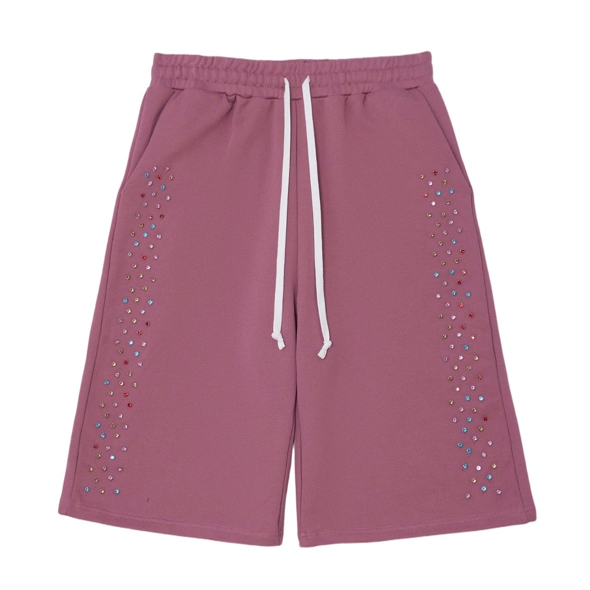 AZVA Raspberry Crystal Cactus Shorts