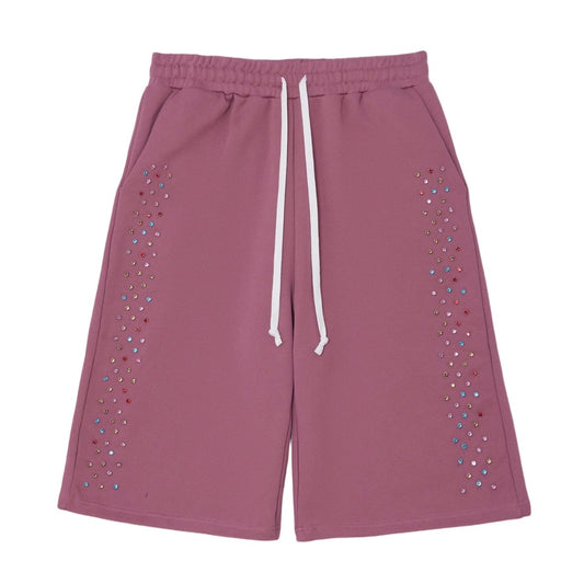 AZVA Raspberry Crystal Cactus Shorts