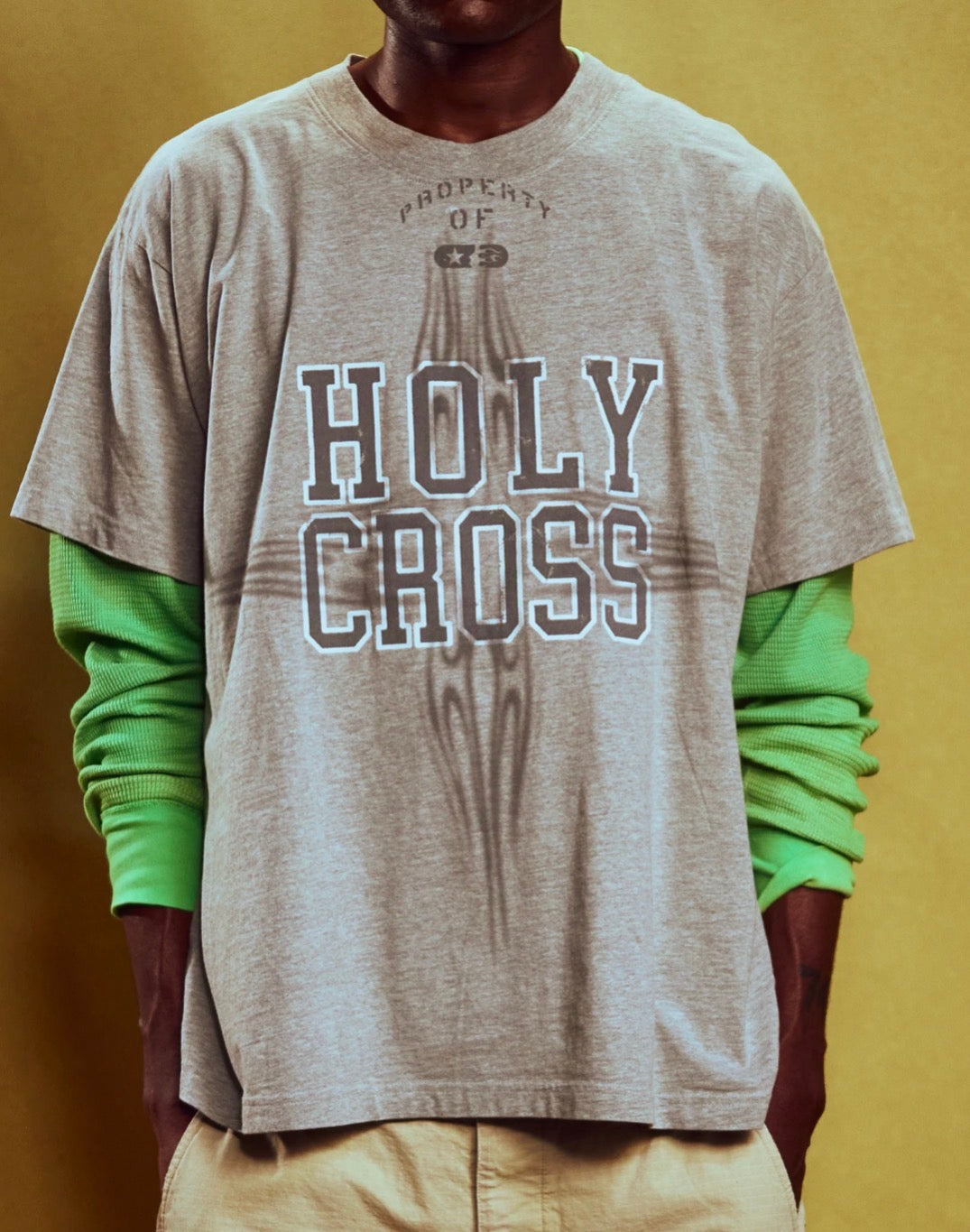 Hellstar Black Holy Cross T-Shirt