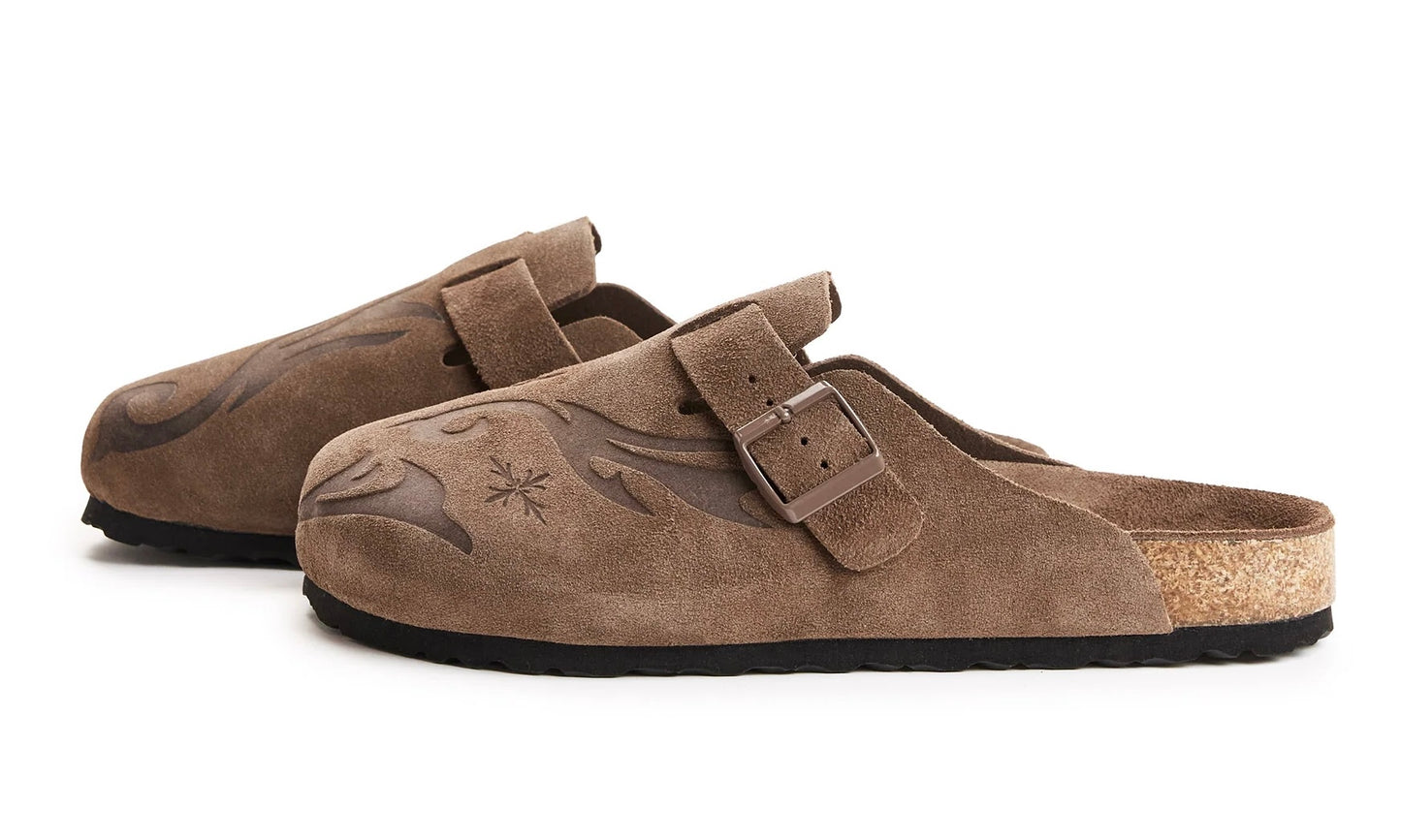 Vale Chocolate Clogs